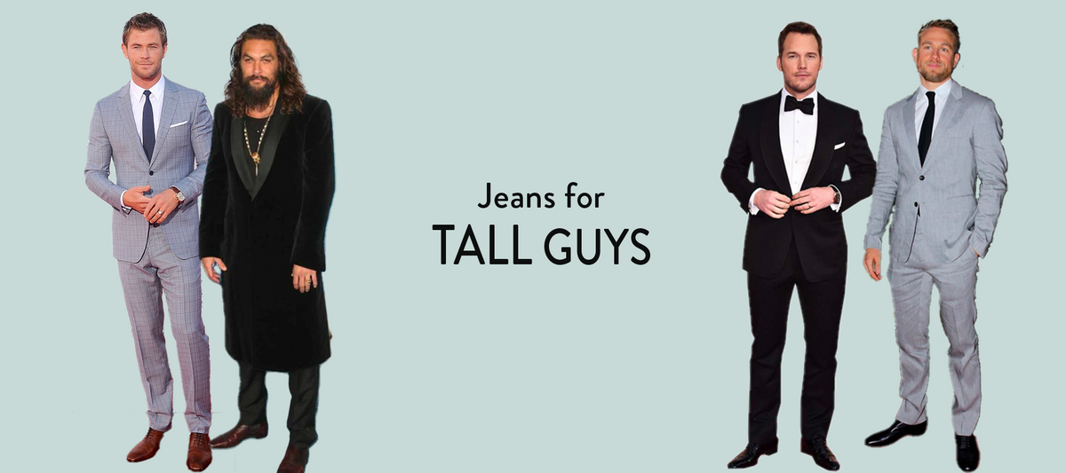 Mavi's Tricks of the Trade: What you Need to Know if you're a Tall Guy –  Mavi AU