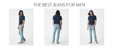 The Best Jeans for Men - Styles, Silhouettes, and Trends