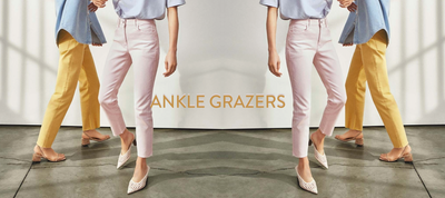 What are Ankle Grazer Jeans? Styles and Fits On-Trend