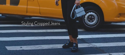 We Found the Easiest Ways to Style Cropped Jeans
