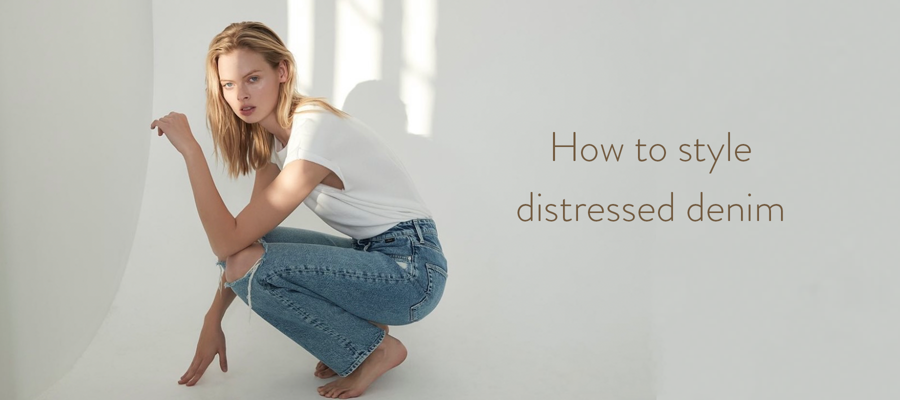 How to Style Distressed Denim – Mavi AU