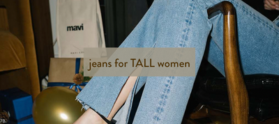 Jeans for Tall Women - Explained and Remedied
