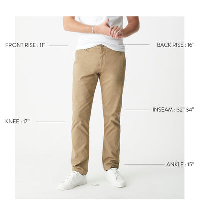 Men's Pants Fit Guide