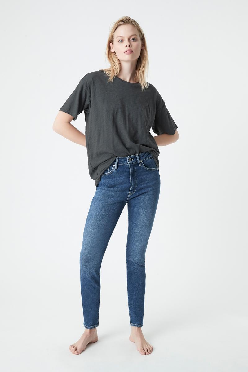 Scarlett Jeans Mid Brushed LA Vintage