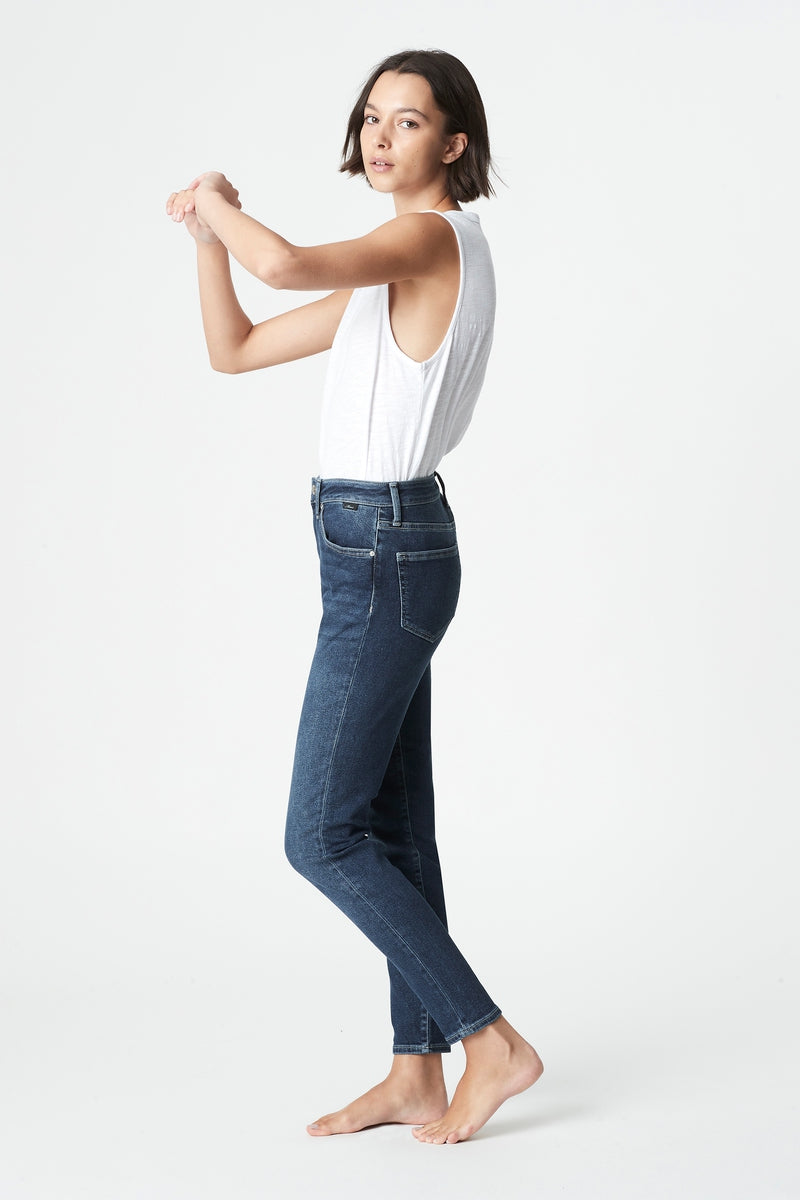 Scarlett Jeans Dark LA Vintage Mavi AU