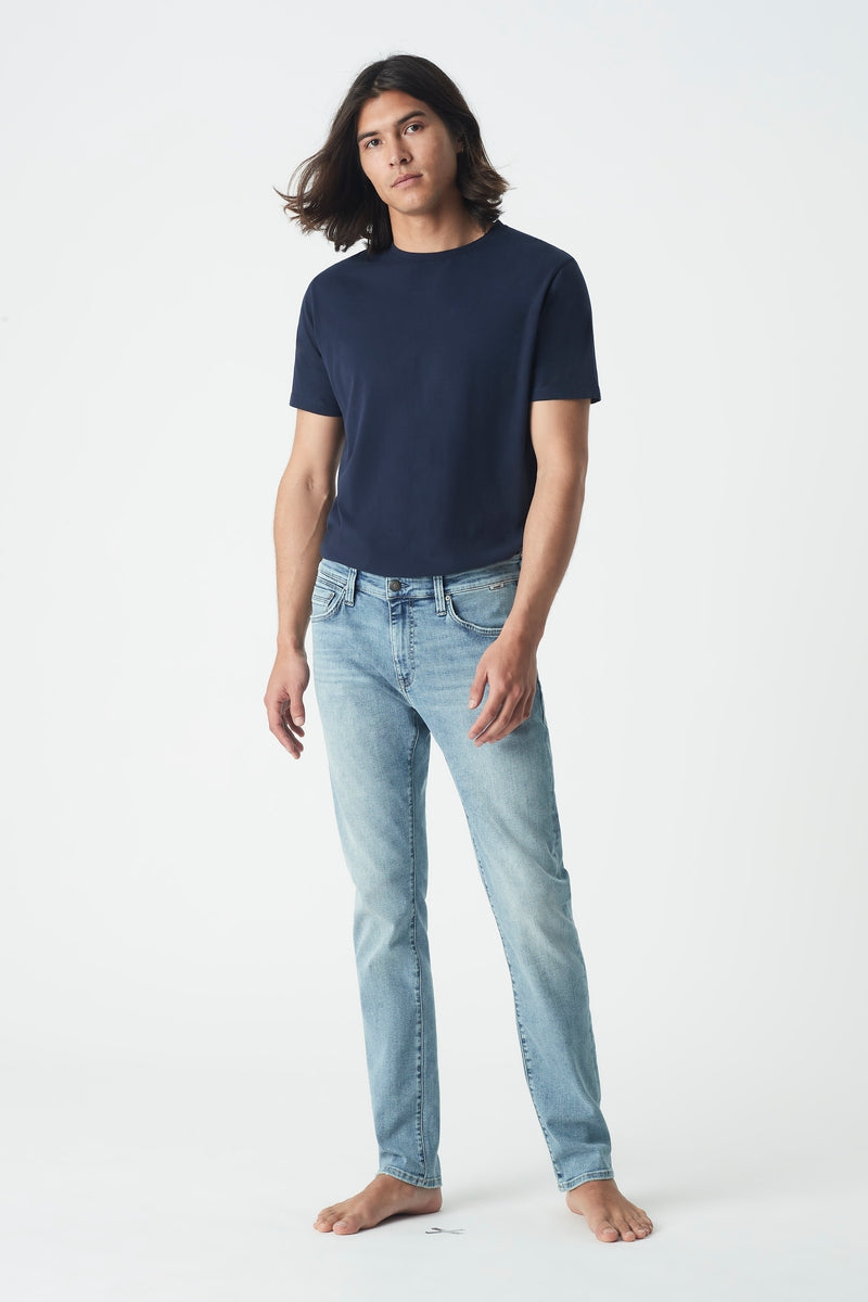 Jake Jeans - Lt Foggy Williamsburg – Mavi AU